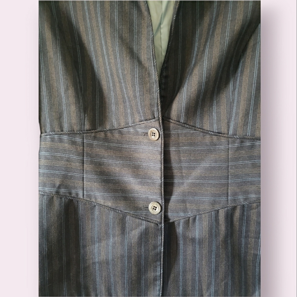 Carolina Herrera Striped Blazer - Picture 6 of 8